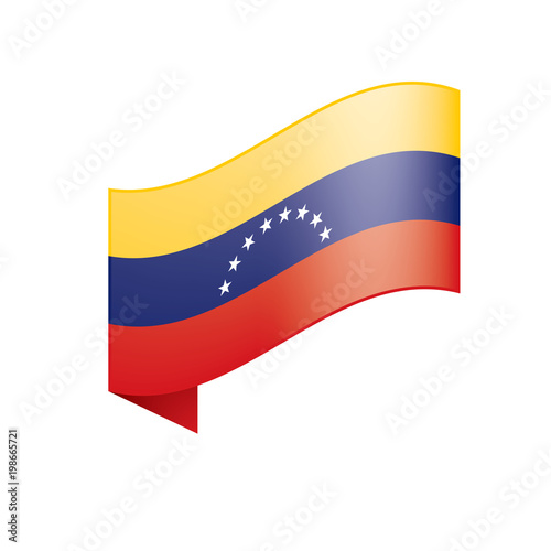 Free Download Venezuela flag, vector illustration - GFXLoad