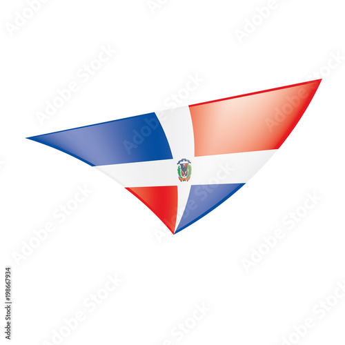 Dominicana flag, vector illustration Free Download Dominicana flag, vector illustration - GFXLoad