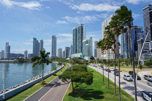 Skyline of Panama City, Panama photo
