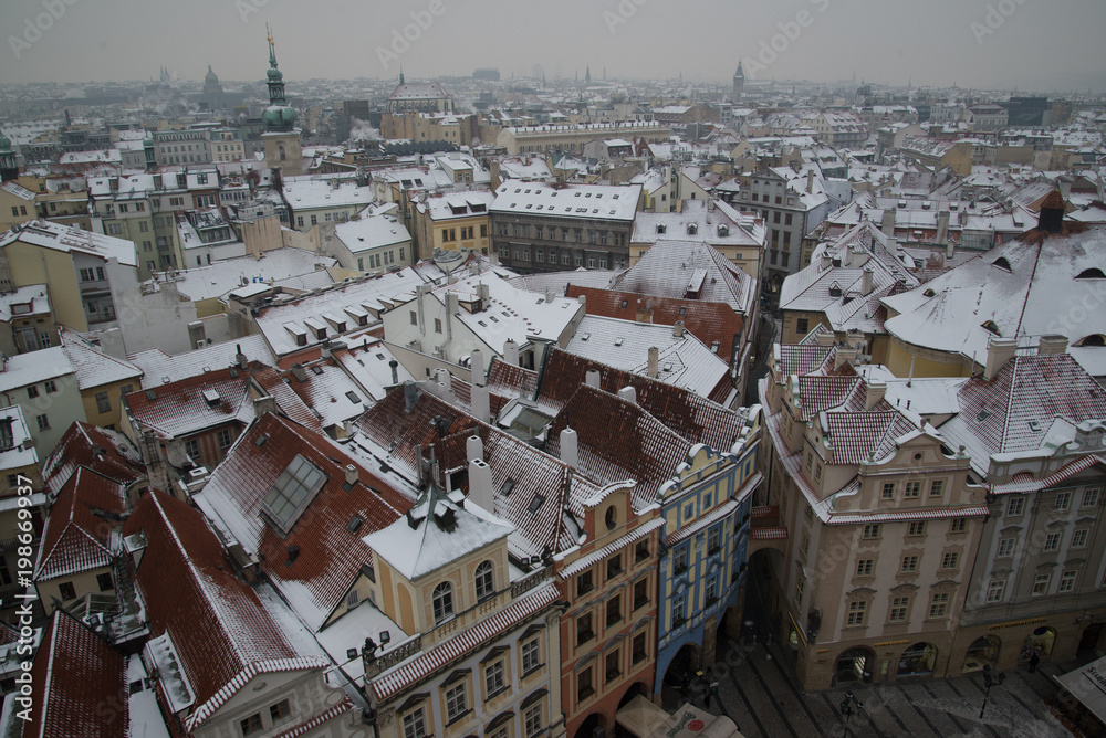 Prague Czech Republic in Winter Prague Czech Republic in Winter