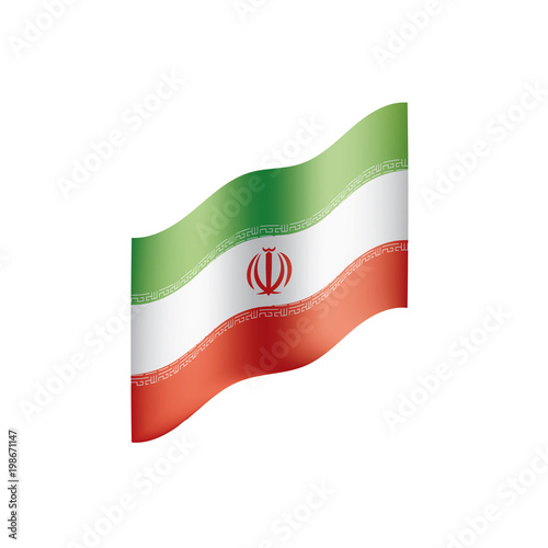 Free Download Iran flag, vector illustration - GFXLoad