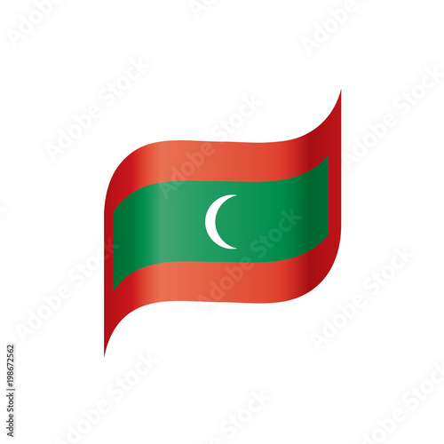 Maldives flag, vector illustration Free Download Maldives flag, vector illustration - GFXLoad
