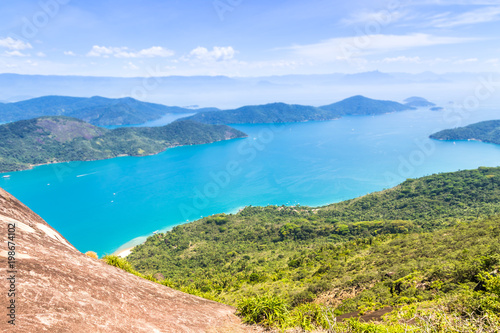 Saco do Mamangua, a tropical fiord in Paraty, Rio de Janeiro, Brazil