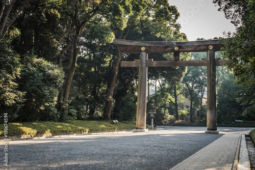 Torii gate