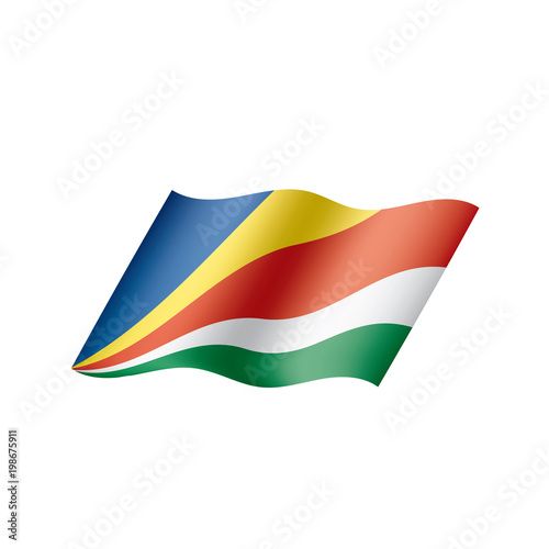 Free Download Seychelles flag, vector illustration - GFXLoad