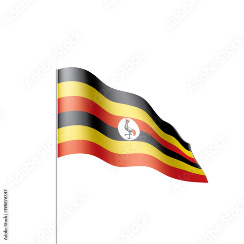 Free Download Uganda flag, vector illustration - GFXLoad