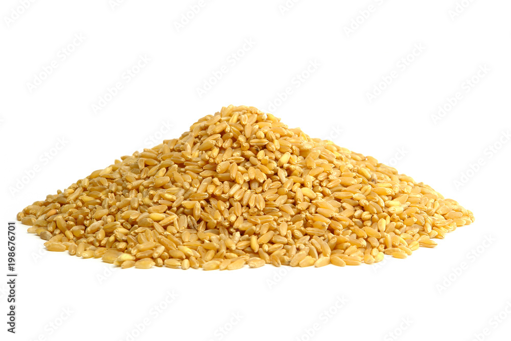 Smal amount of wheat Smal amount of wheat