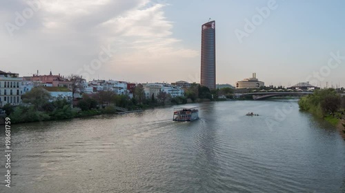 Timelapse of the Canal de Alfonso XIII