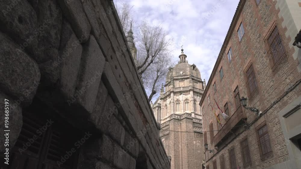 Cathedral and other building Cathedral and other building