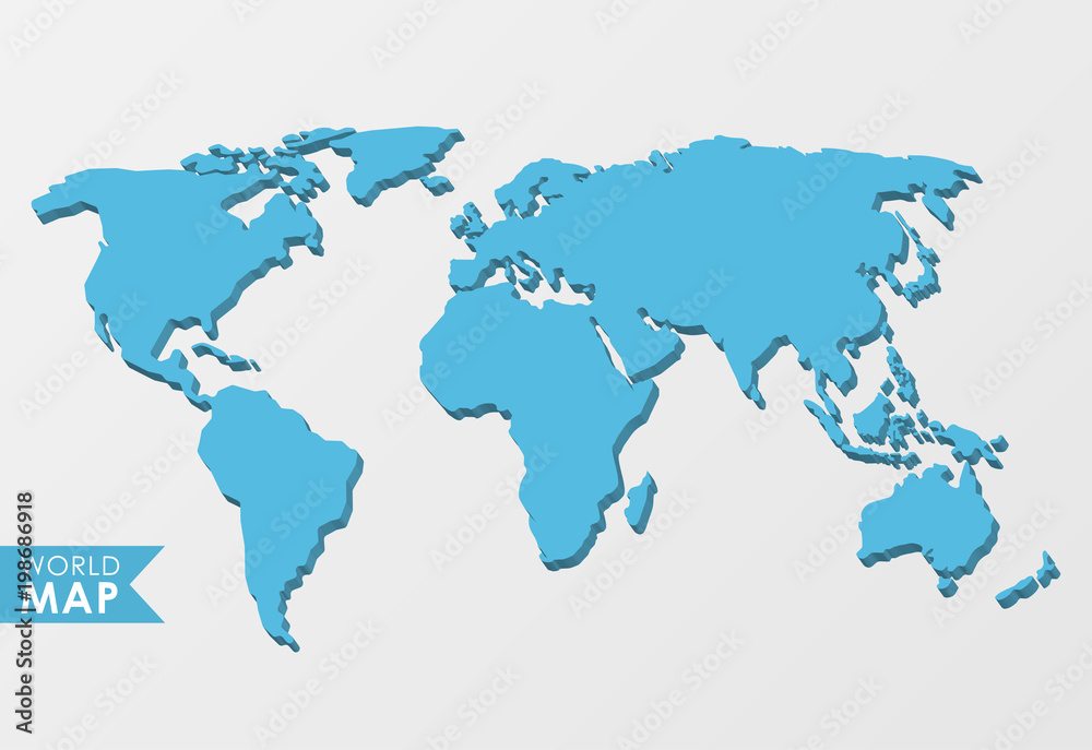 3d world map 3d world map