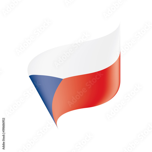 Free Download Czechia flag, vector illustration - GFXLoad