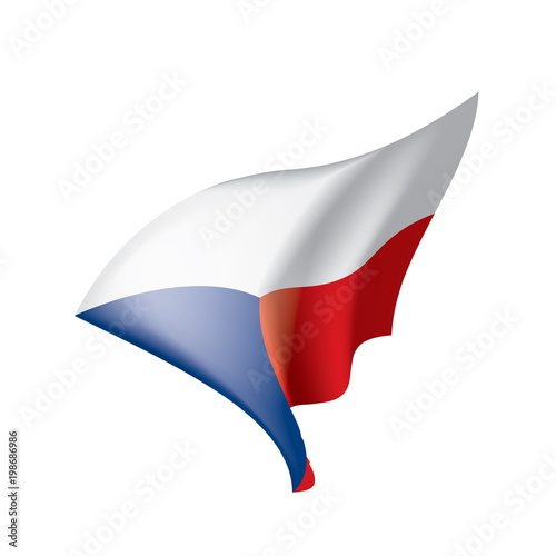 Free Download Czechia flag, vector illustration - GFXLoad