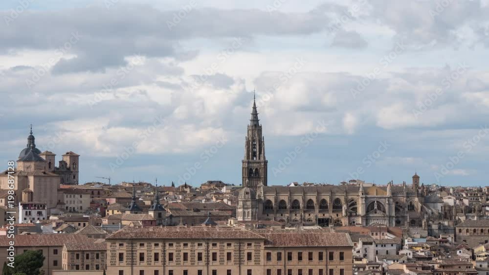 Timelapse of the Cathedral and other buildings Timelapse of the Cathedral and other buildings