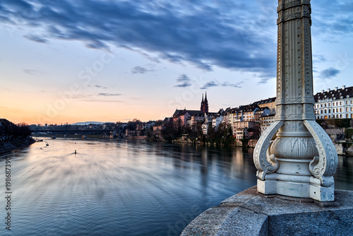 Obraz na płótnie Morgen in Basel