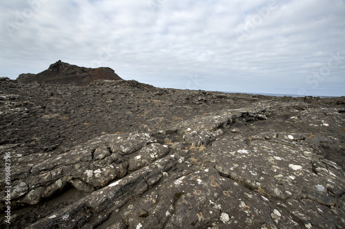 Volcanic landscape on Iceland