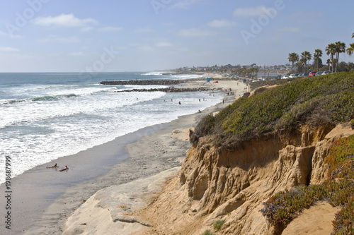 California coastline and beaches.