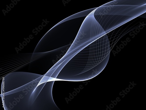 Abstract Soft Graphics Background For Design