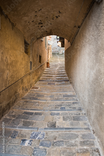 Campiglia Marittima  Province of Livorno  Tuscany  Italy