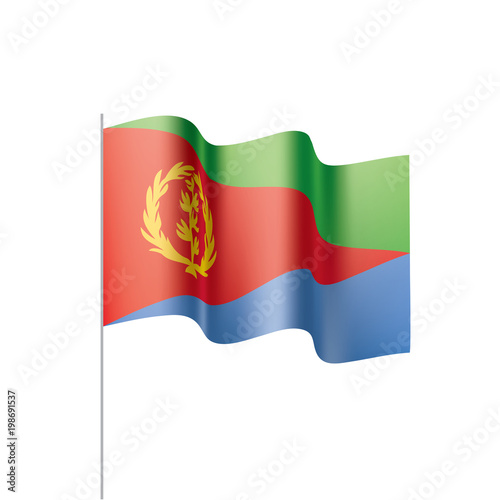 Free Download Eritrea flag, vector illustration - GFXLoad