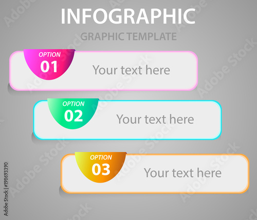 infographic vector for ui ux design