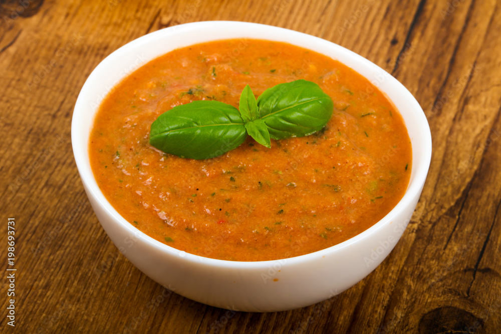 Gazpacho soup Gazpacho soup