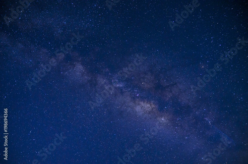 Milky Way Galaxy © suntorn