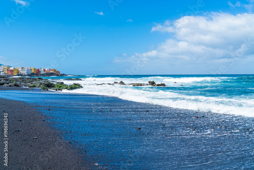 Fototapeta Naklejka Na Ścianę i Meble -  Puerto de la Cruz, Tenerife, Canary Islands