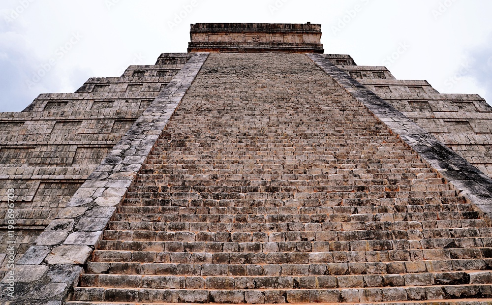 The Castle, Pyramid Chichen Itza, Mexico