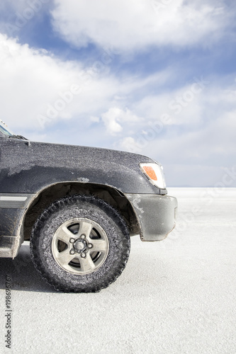 Salar de uyuni salt flat in...