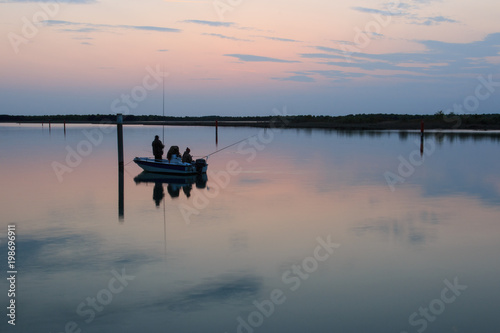 laguna di Bibione al tramonto © Roberto Zocchi