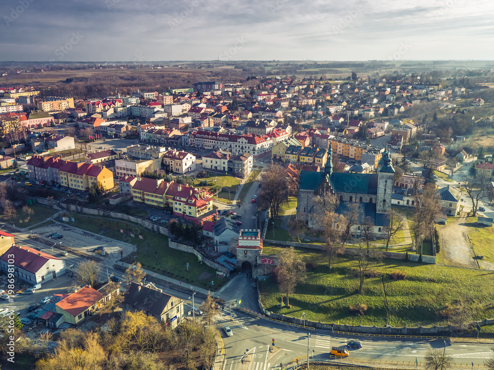 Opatów Panorama dron