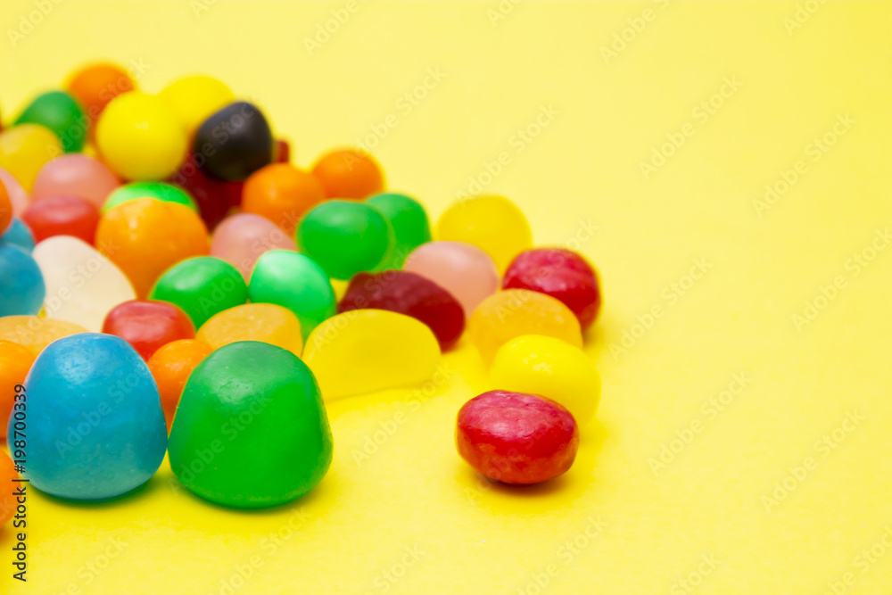lollipops and colorful candies on backgrounds lollipops and colorful candies on backgrounds