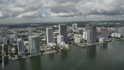 Wallpaper Mural Miami aerial view 82 Torontodigital.ca