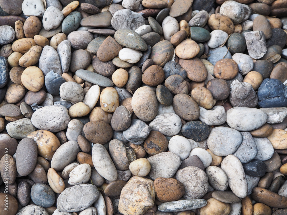 Colorful of rock in beach. abstract background with dry round stones. Colorful of rock in beach. abstract background with dry round stones.