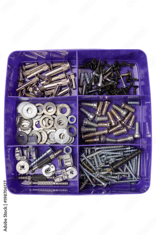 Fototapeta premium the box screws