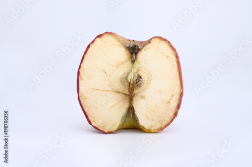 Trockener Apfel photo