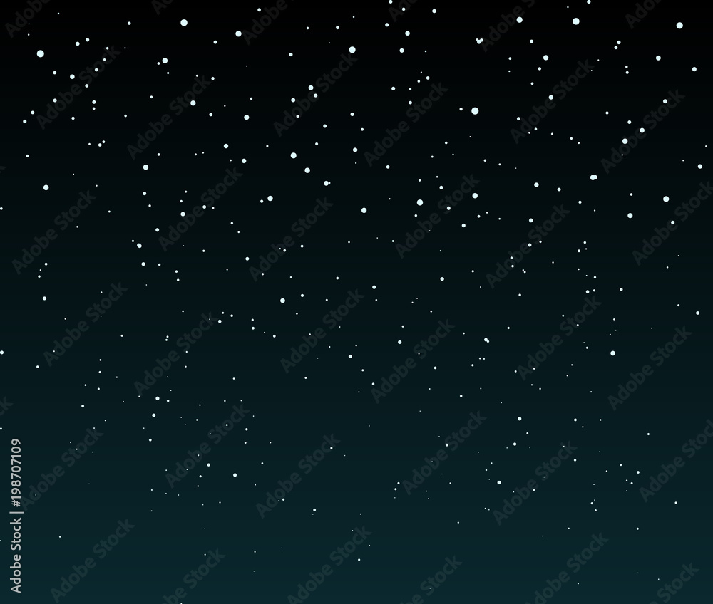 Obraz premium Night Sky Background