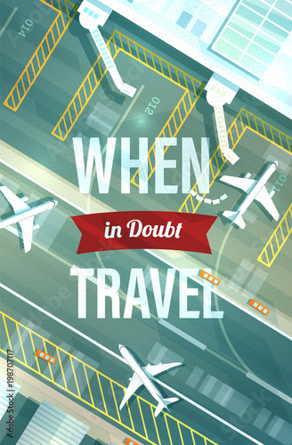 Travel Inspiration Poster