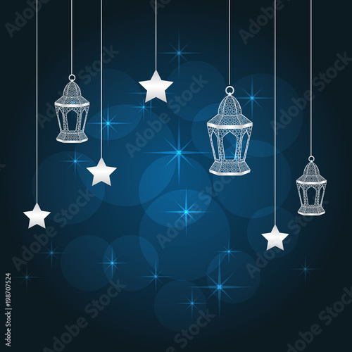 Wallpaper Mural Ramadan greeting card Torontodigital.ca