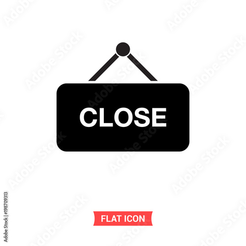 Close vector icon
