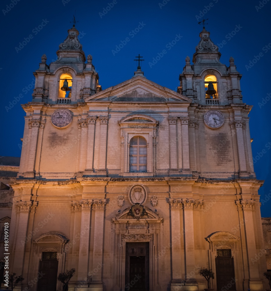 Obraz premium Mdina Cathedral