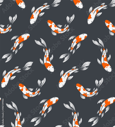Koi Fish Pattern