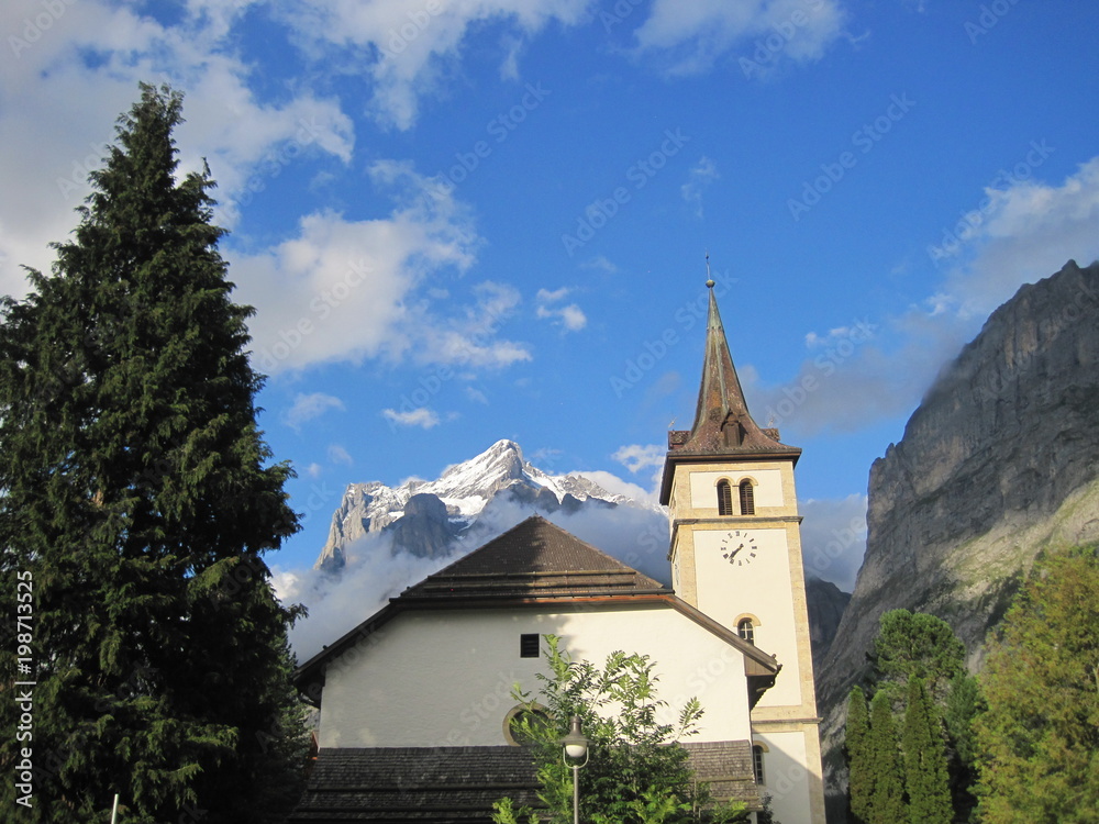 Beautiful scenery of Switzerland - Grindelwald -