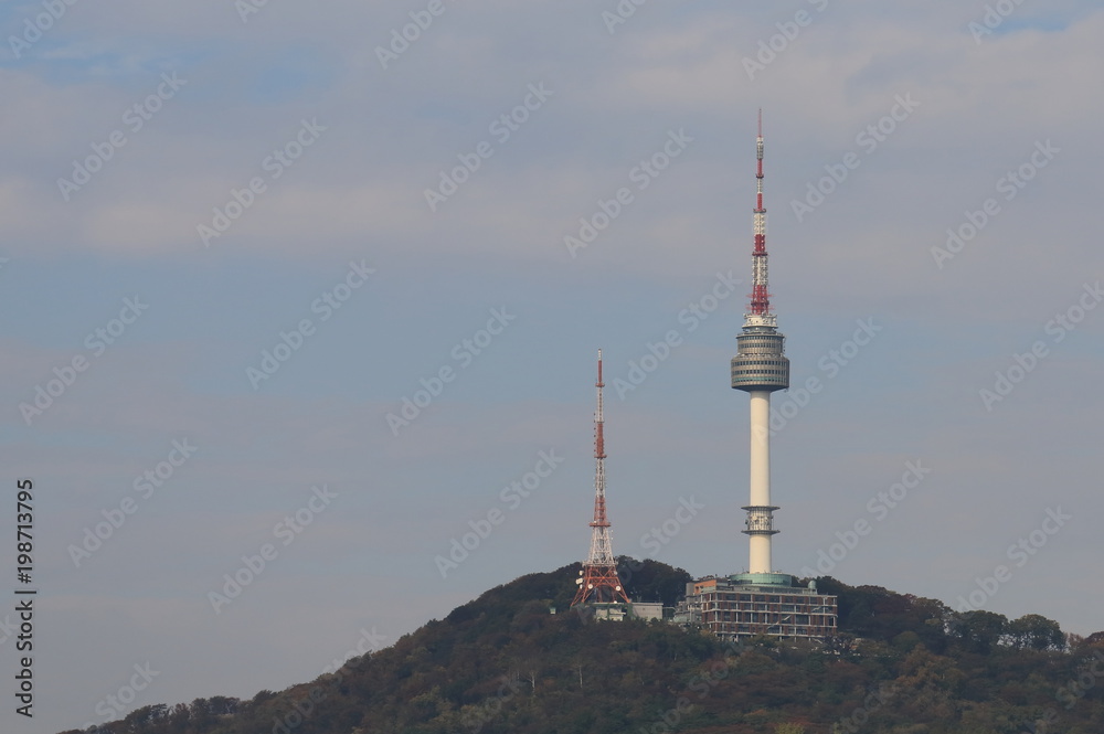 N Seoul Tower South Korea