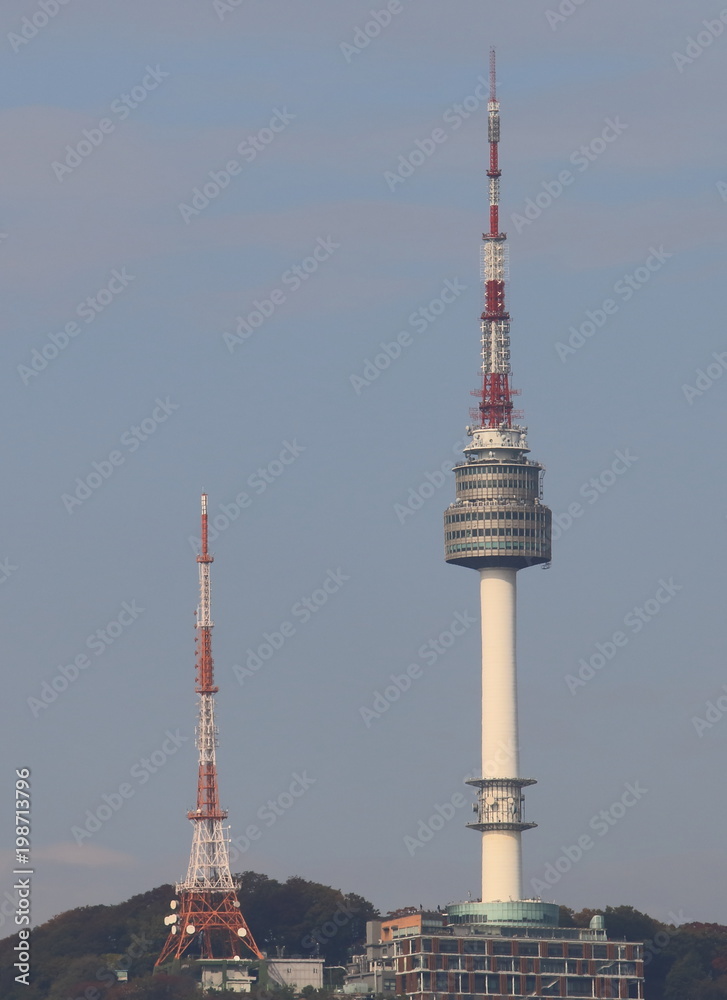 N Seoul Tower South Korea