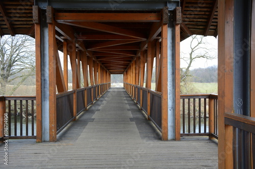 Die Jagdbrücke im Dessau-Wörlitzer Gartenreich © hecht7