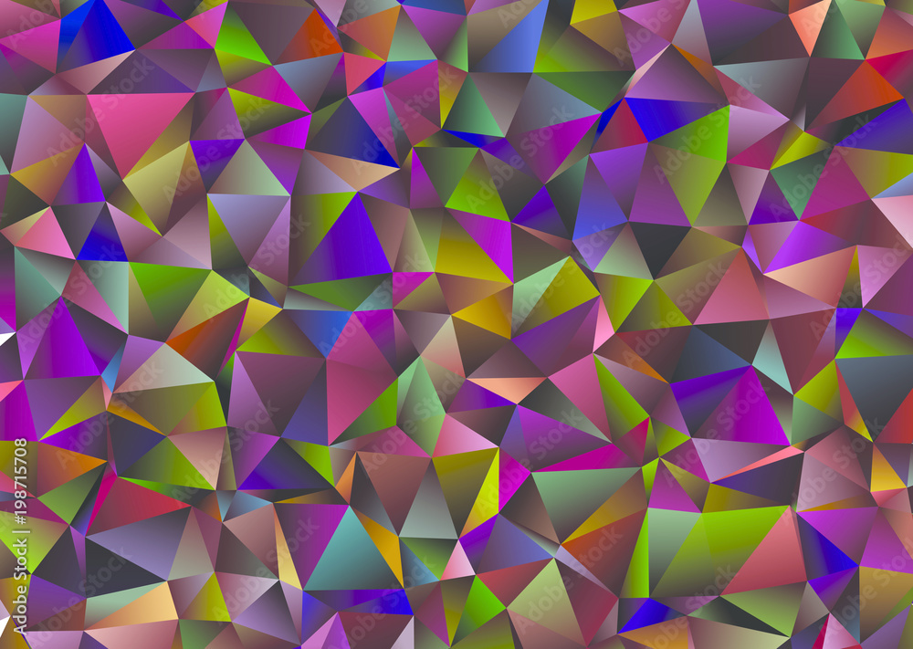 Abstract low poly background. Vector clip art. Abstract low poly background. Vector clip art.