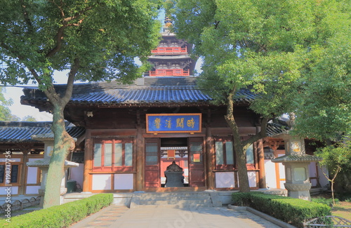 Hanshan Temple scenic area Suzhou China photo