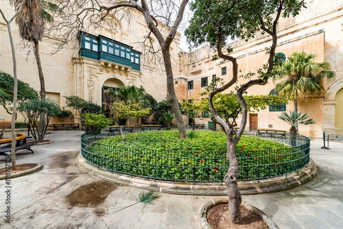 Εκτύπωση καμβά Grandmaster Palace Courtyard