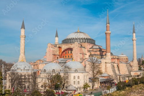 The Hagia Sophia in Turkey